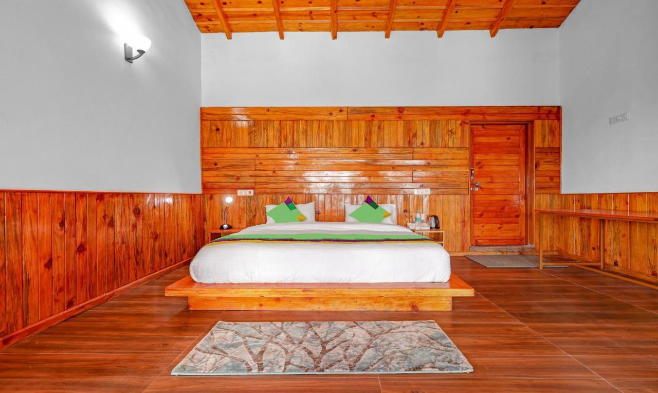 Treebo Om Villa With Mountain View Mukteshwar Extérieur photo