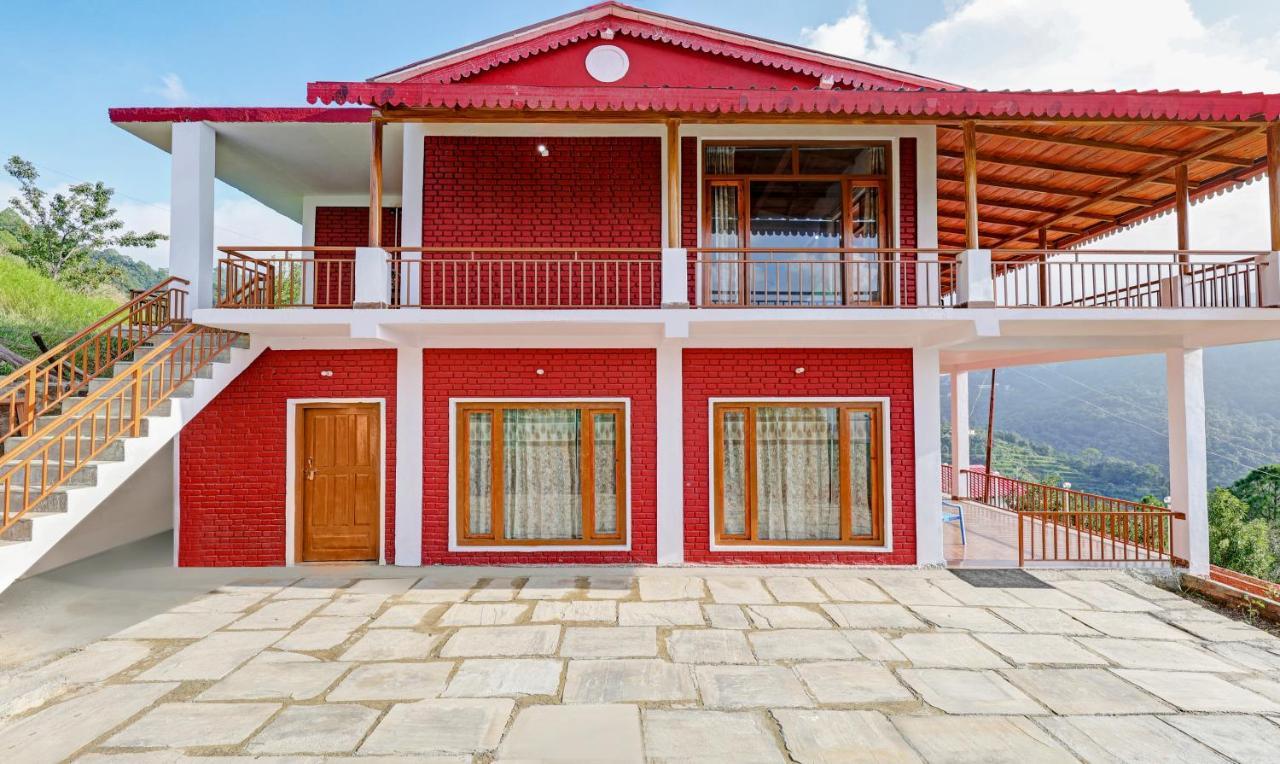 Treebo Om Villa With Mountain View Mukteshwar Extérieur photo