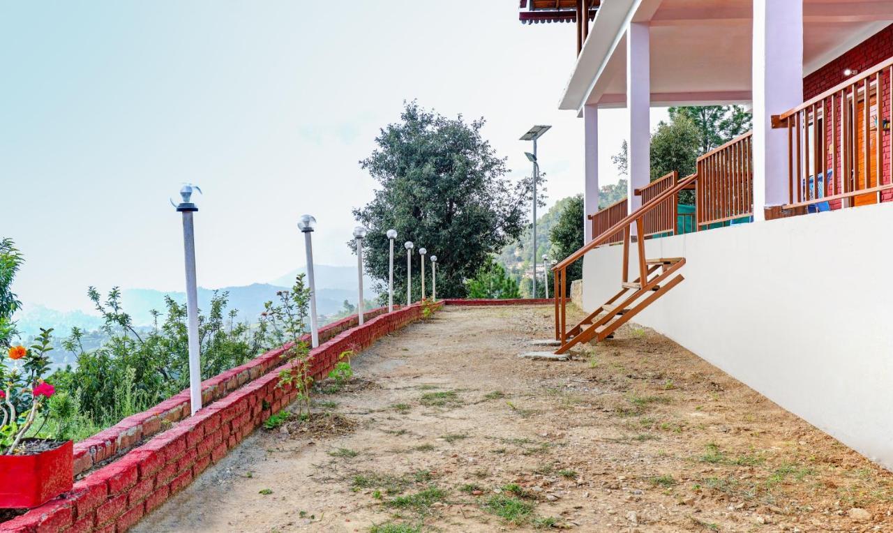 Treebo Om Villa With Mountain View Mukteshwar Extérieur photo