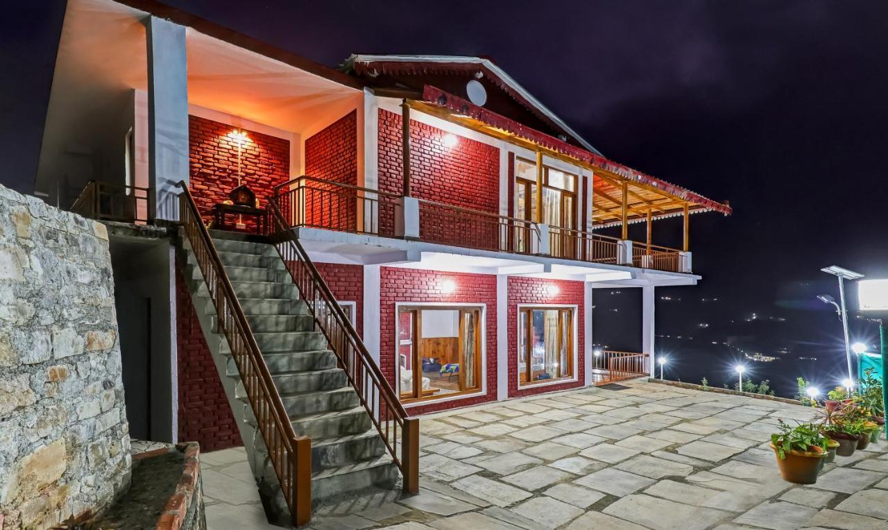 Treebo Om Villa With Mountain View Mukteshwar Extérieur photo