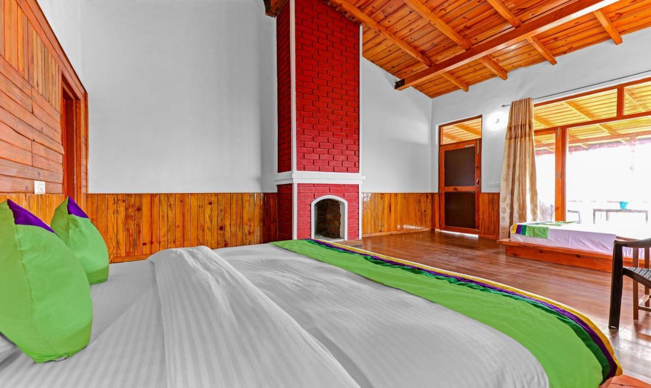 Treebo Om Villa With Mountain View Mukteshwar Extérieur photo