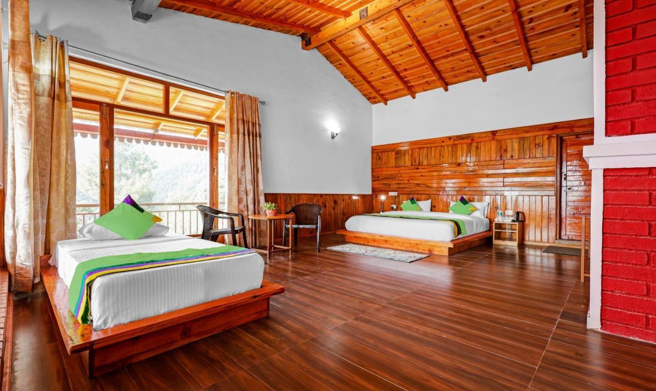 Treebo Om Villa With Mountain View Mukteshwar Extérieur photo